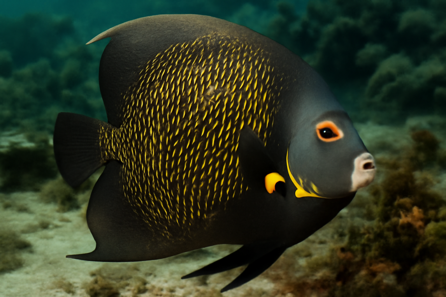 French Angelfish