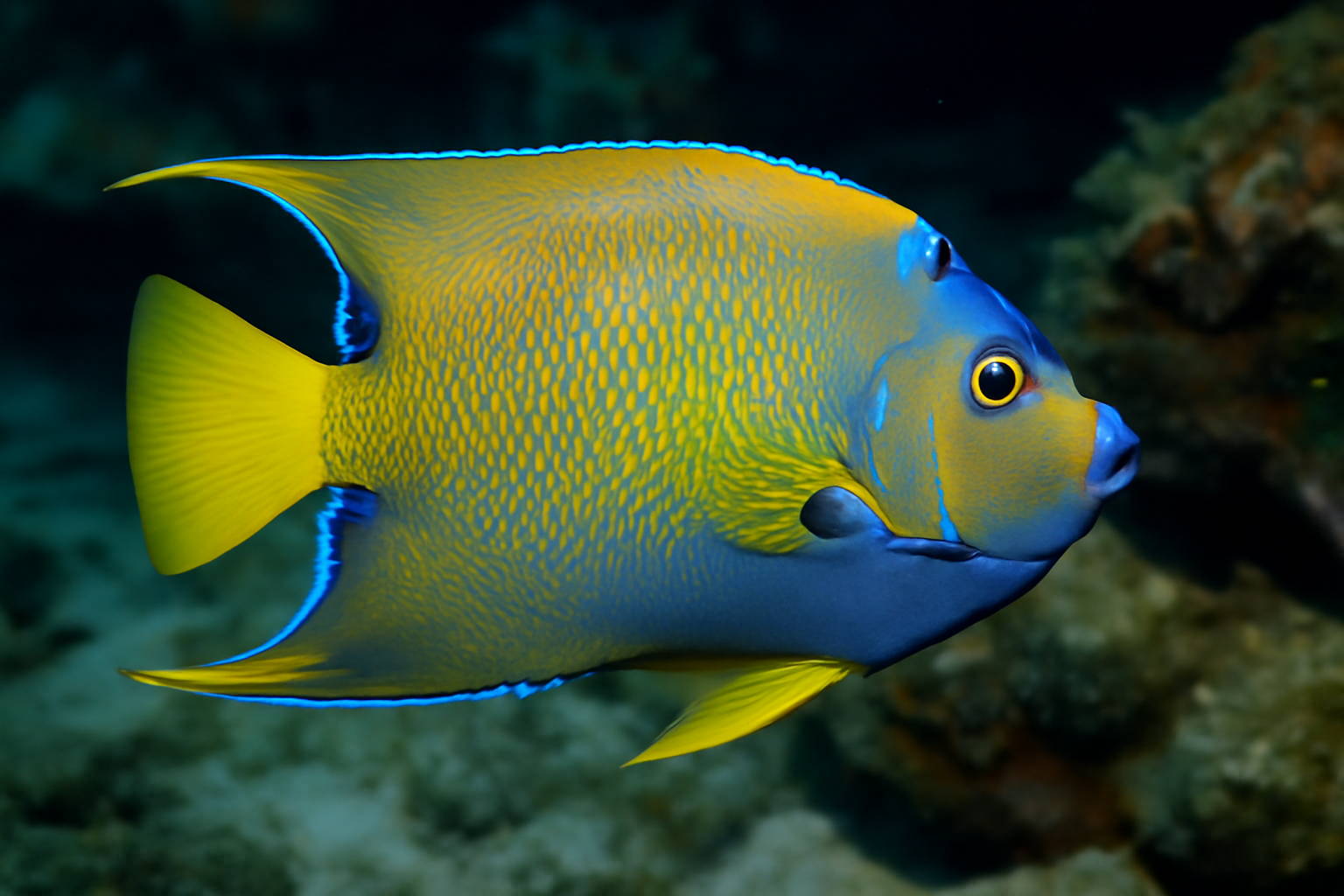 Queen Angelfish