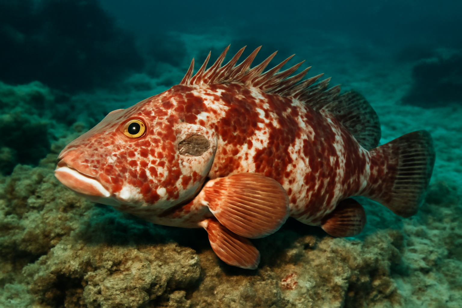 Giant Hawkfish