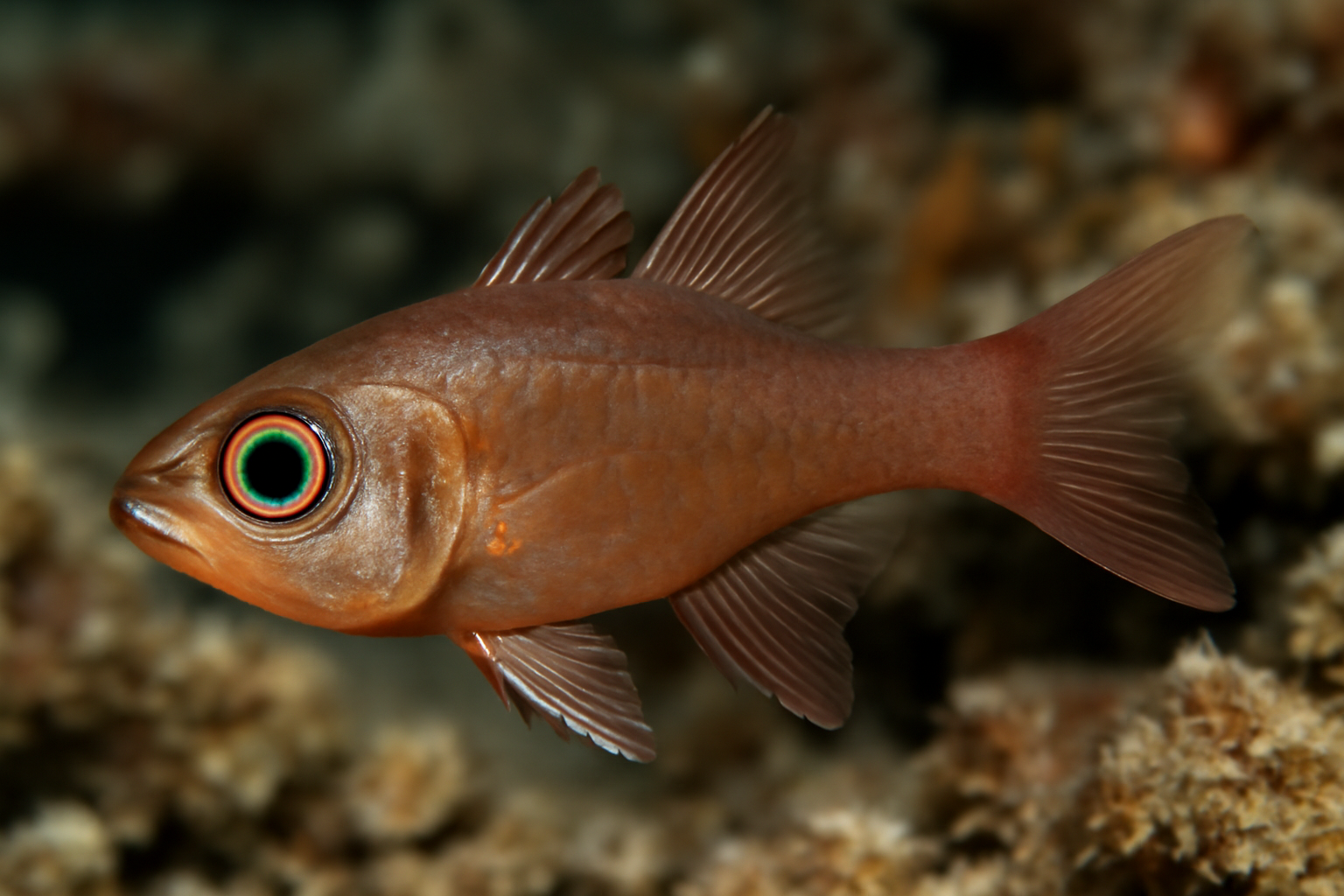 Ring-eyed Cardinalfish