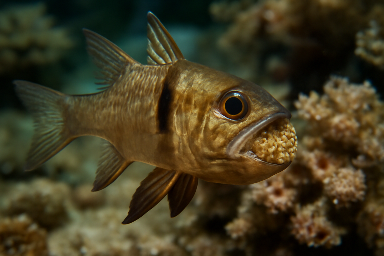 Mouthbrooding Cardinalfish