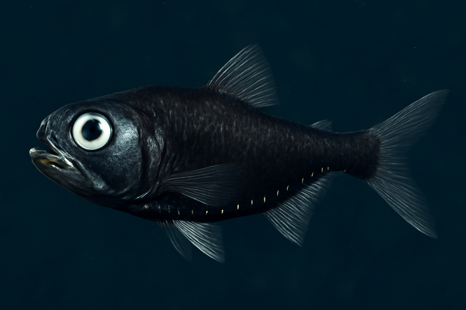 Black Lanternfish