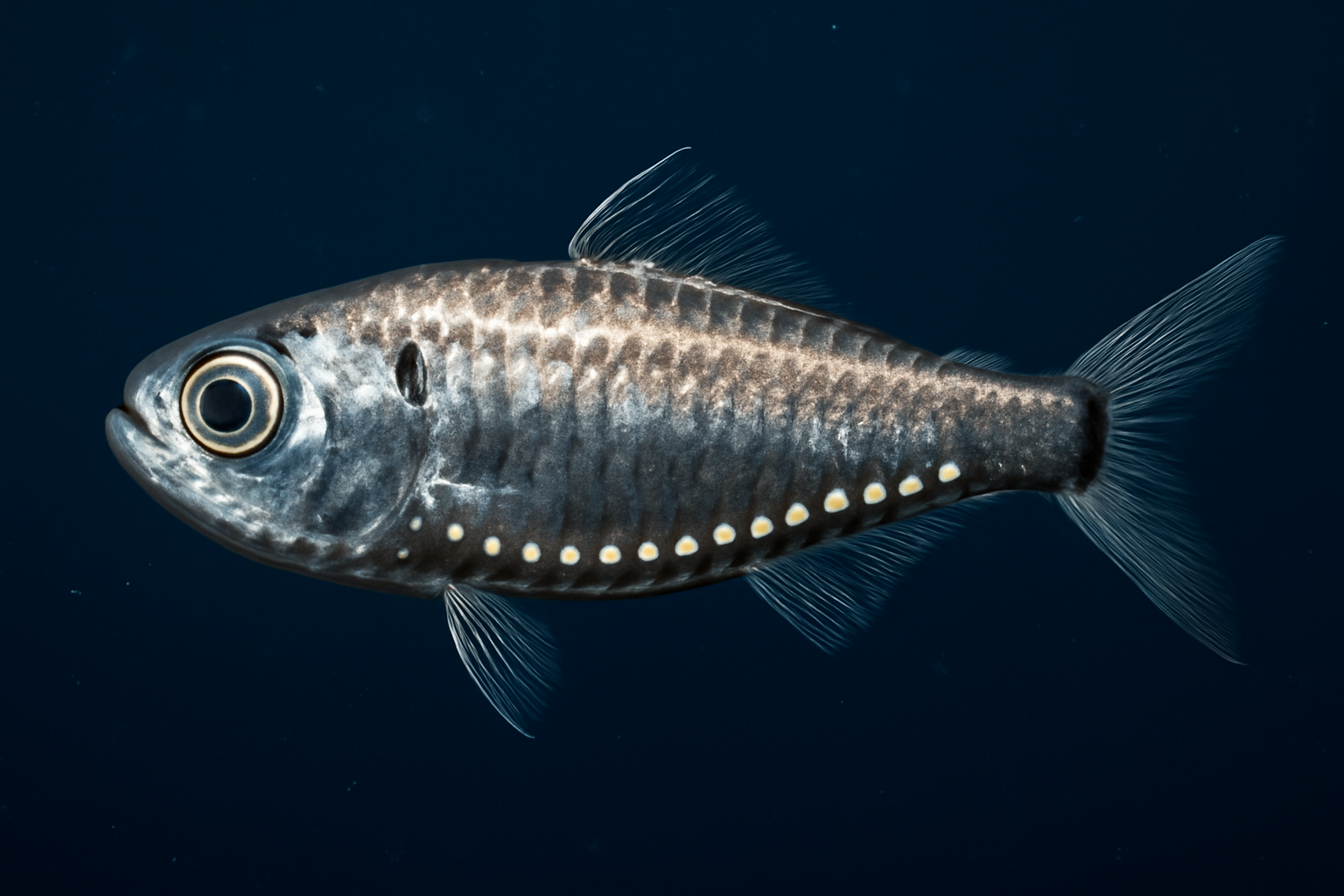 Oval lanternfish