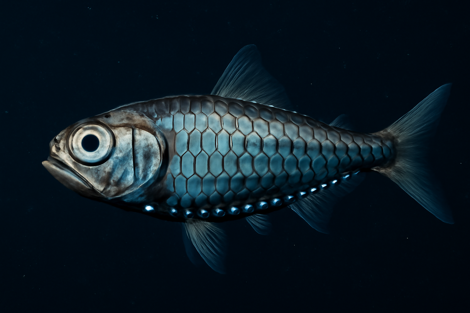 Polygonal Lanternfish