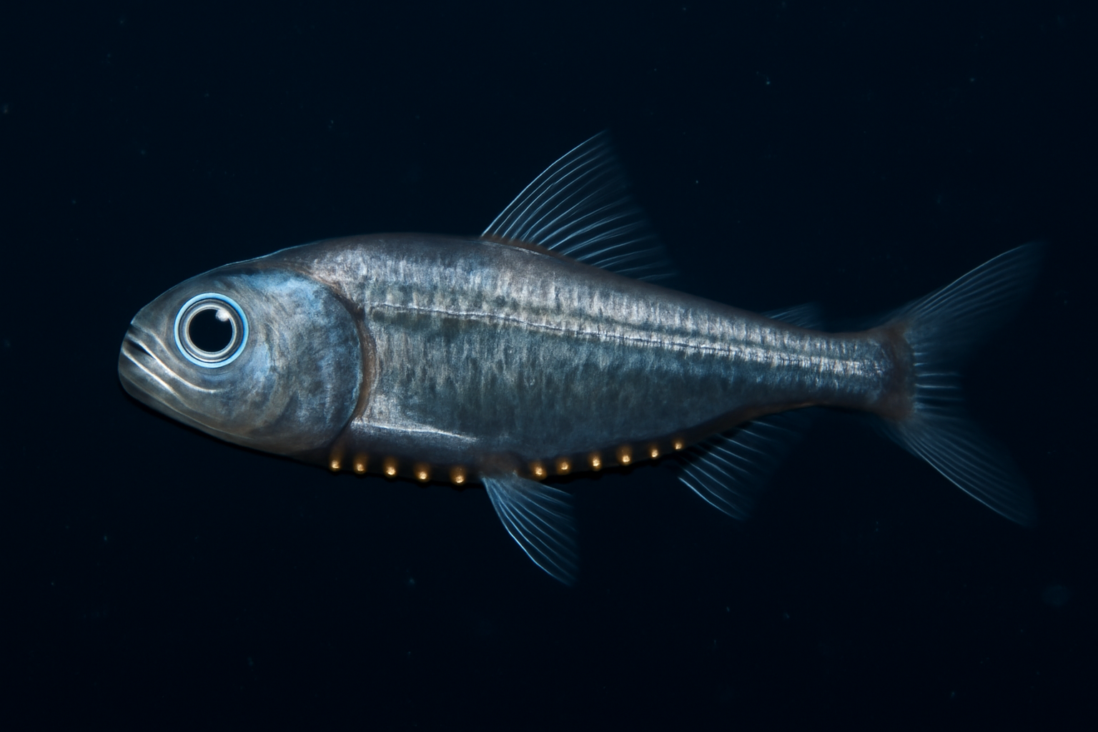 Pearly lanternfish