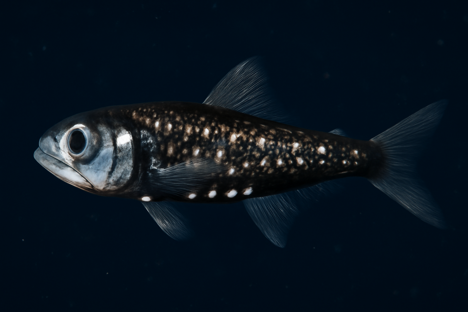 Spotted lanternfish