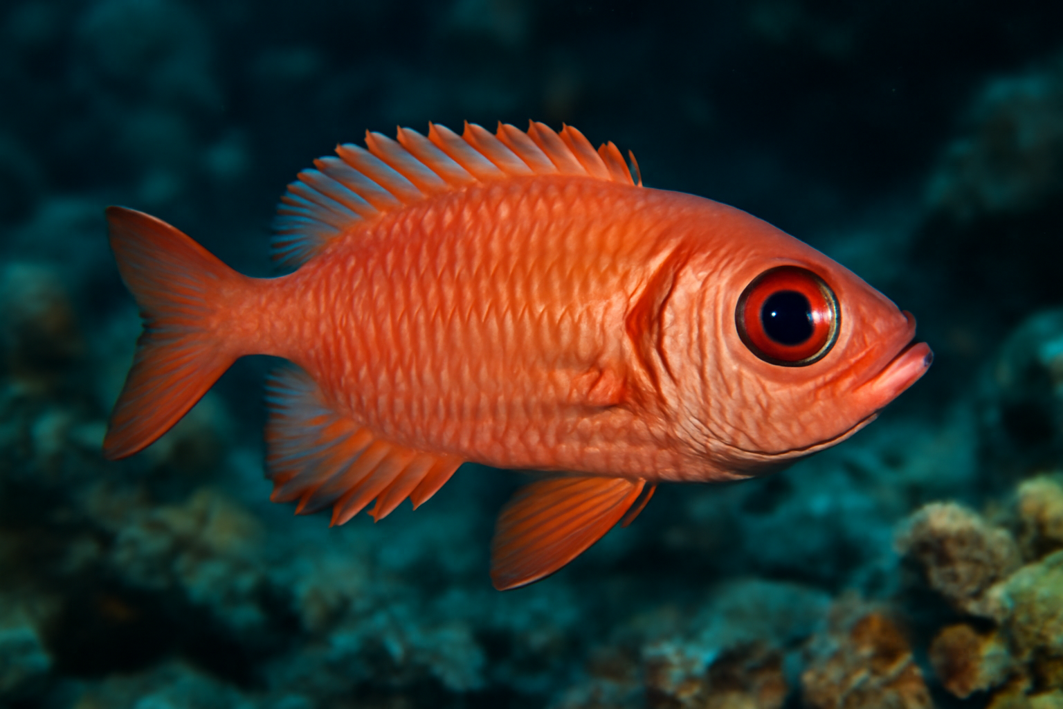 Blotcheye Soldierfish