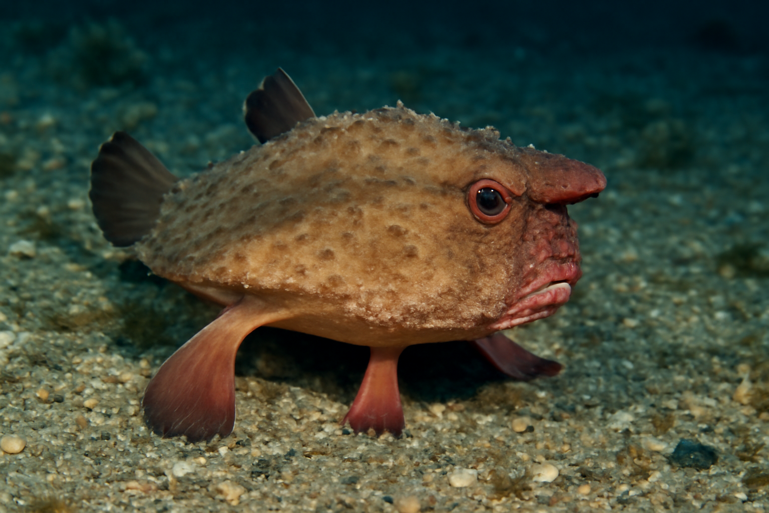 Roughback Batfish