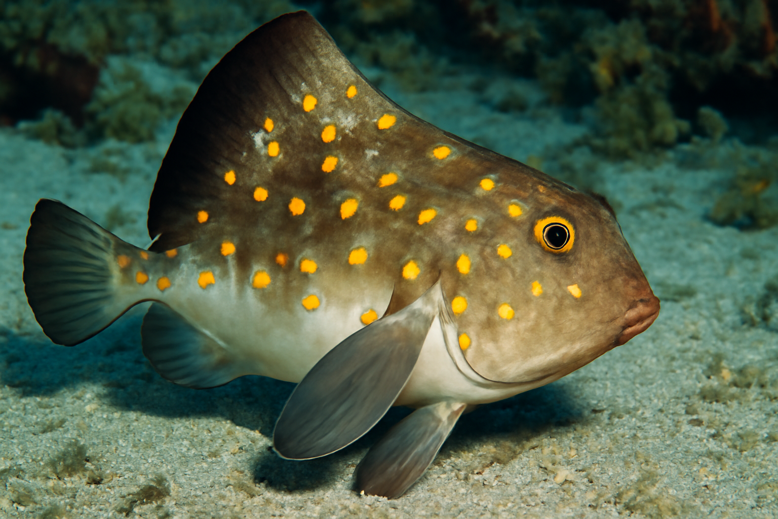 Yellowspotted Batfish