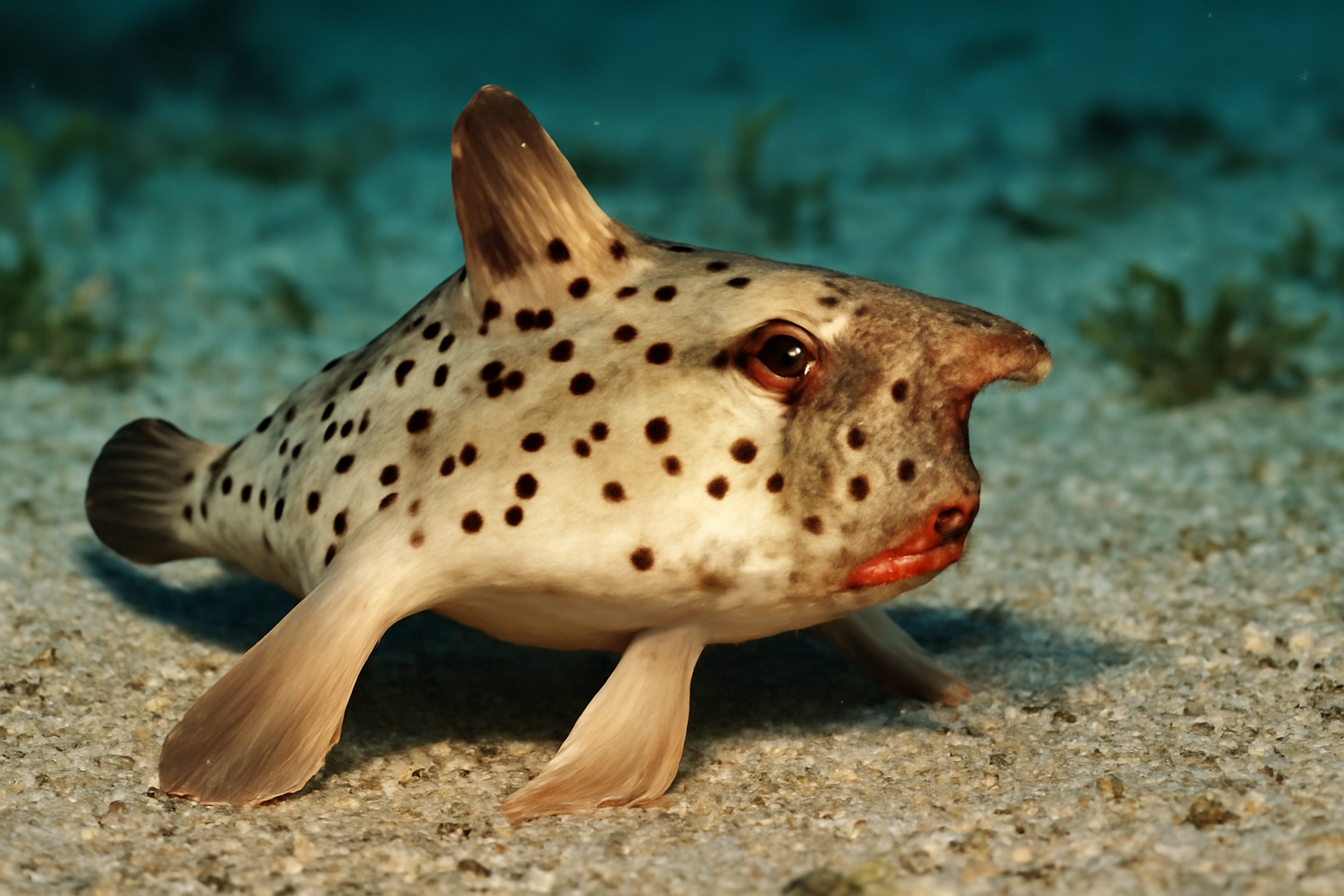 Polka-dot Batfish