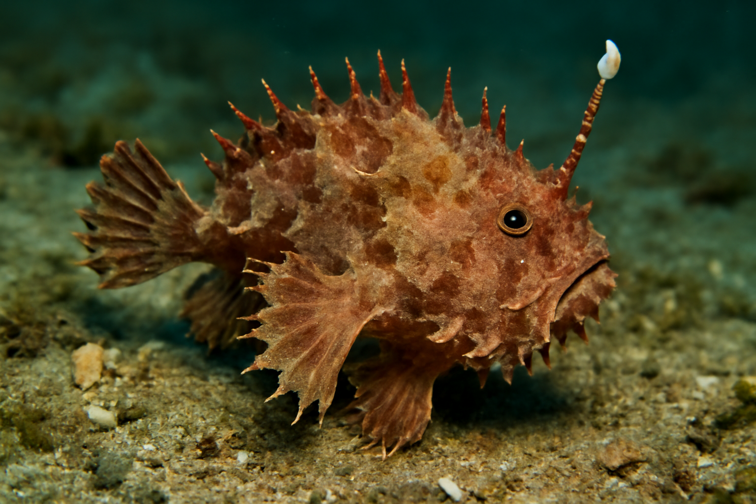 Indian Spiny Lophiiform