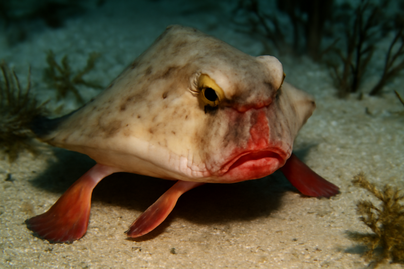 Cuban batfish