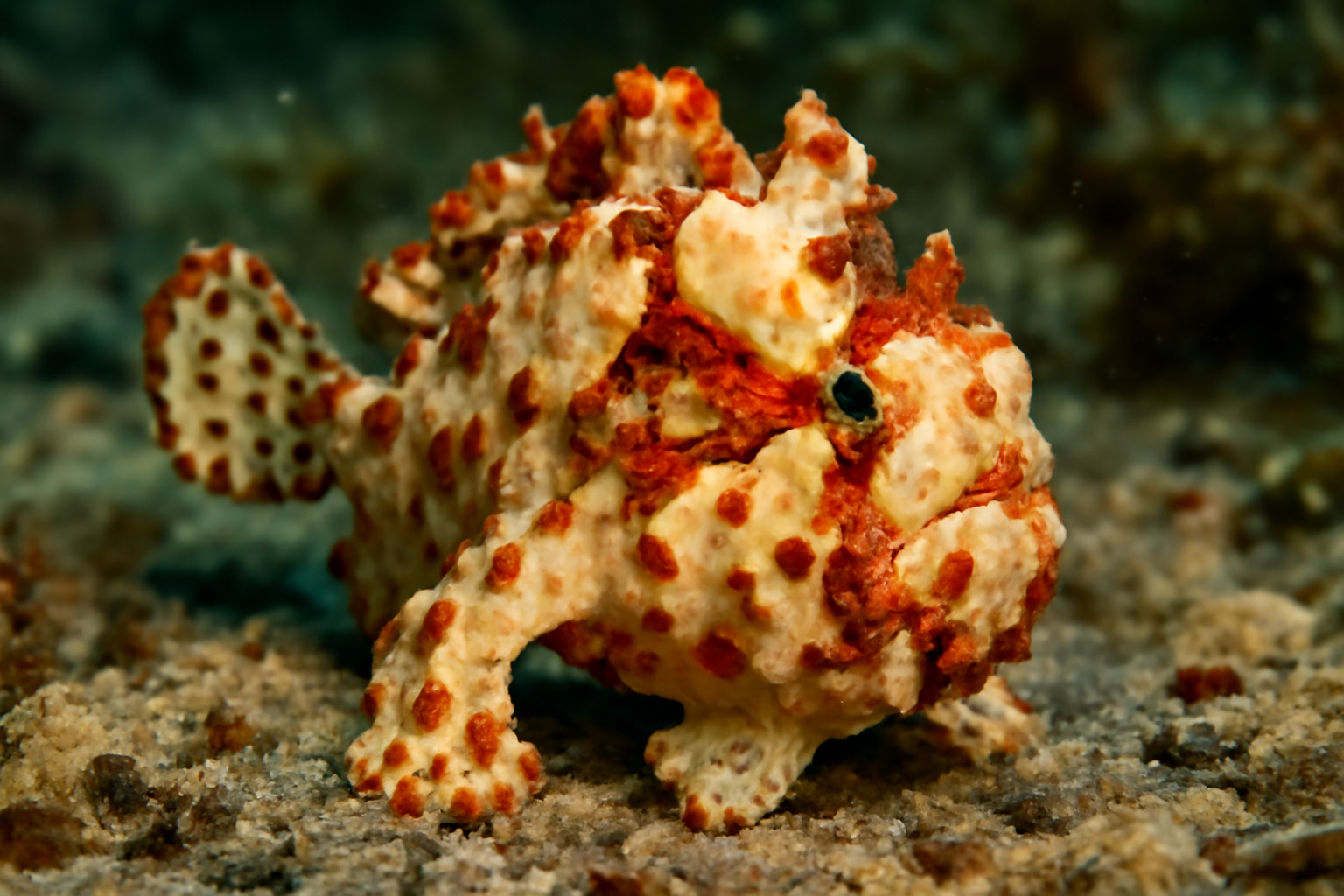 Painted Frogfish