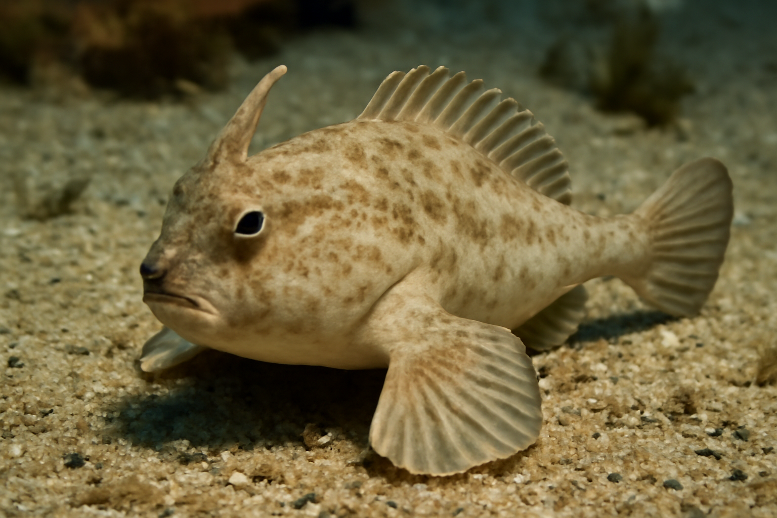 Smooth handfish