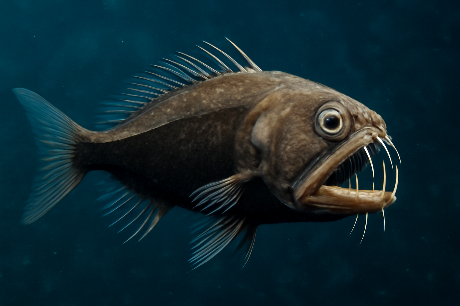 Many-Rayed Fangtooth