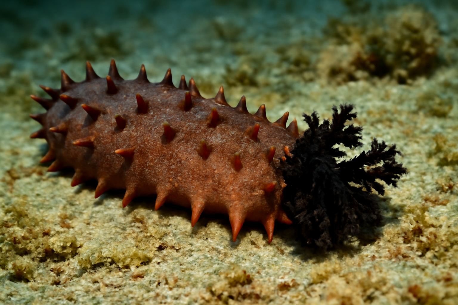 Blackmouth sea cucumber