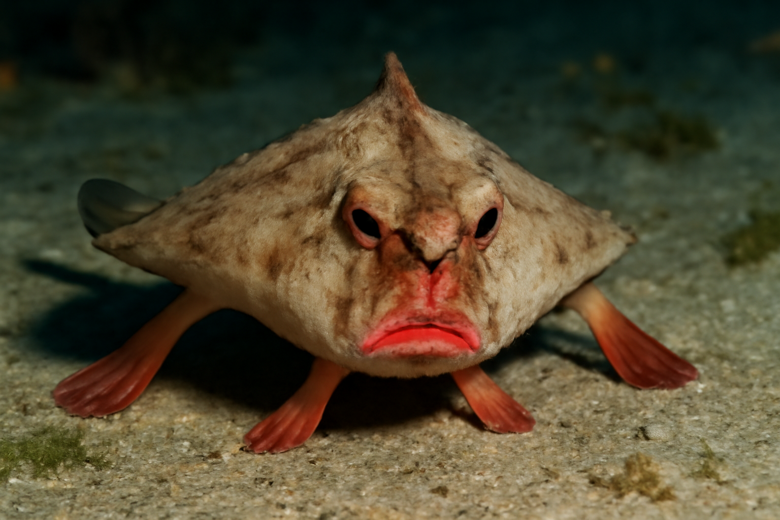 Shortnose Batfish