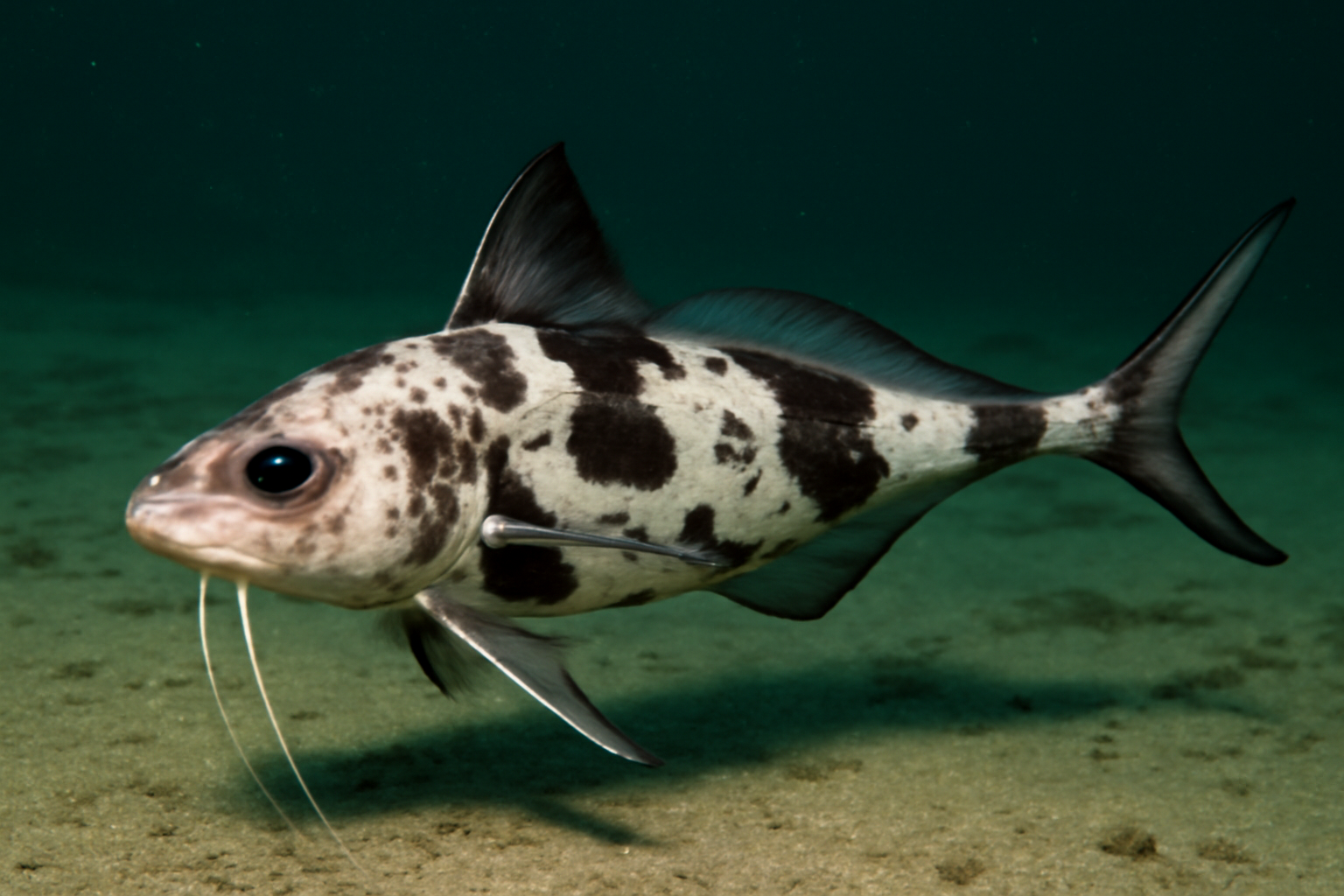 Piebald grenadier