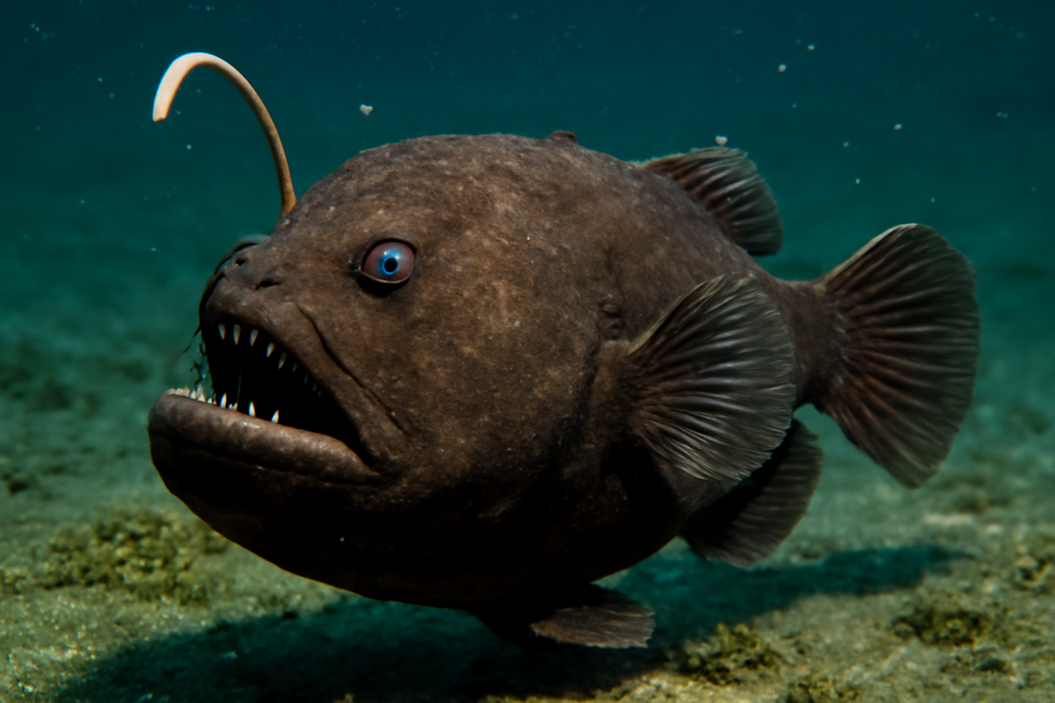 Pacific Blackmouth Angler