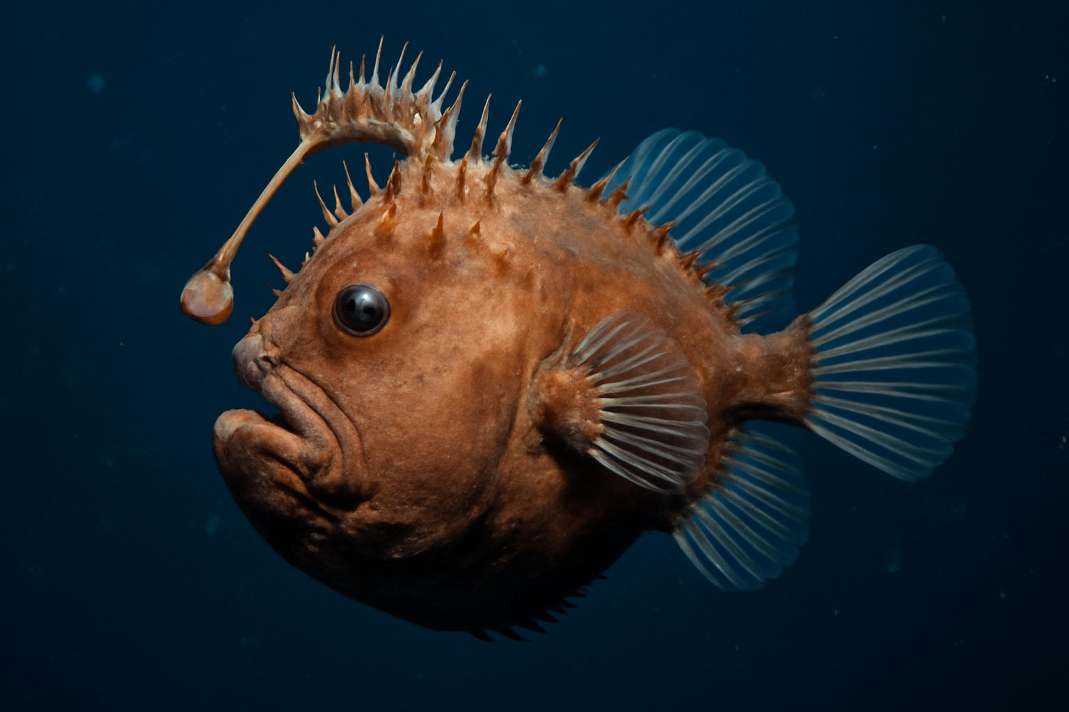 Spinycrown Footballfish