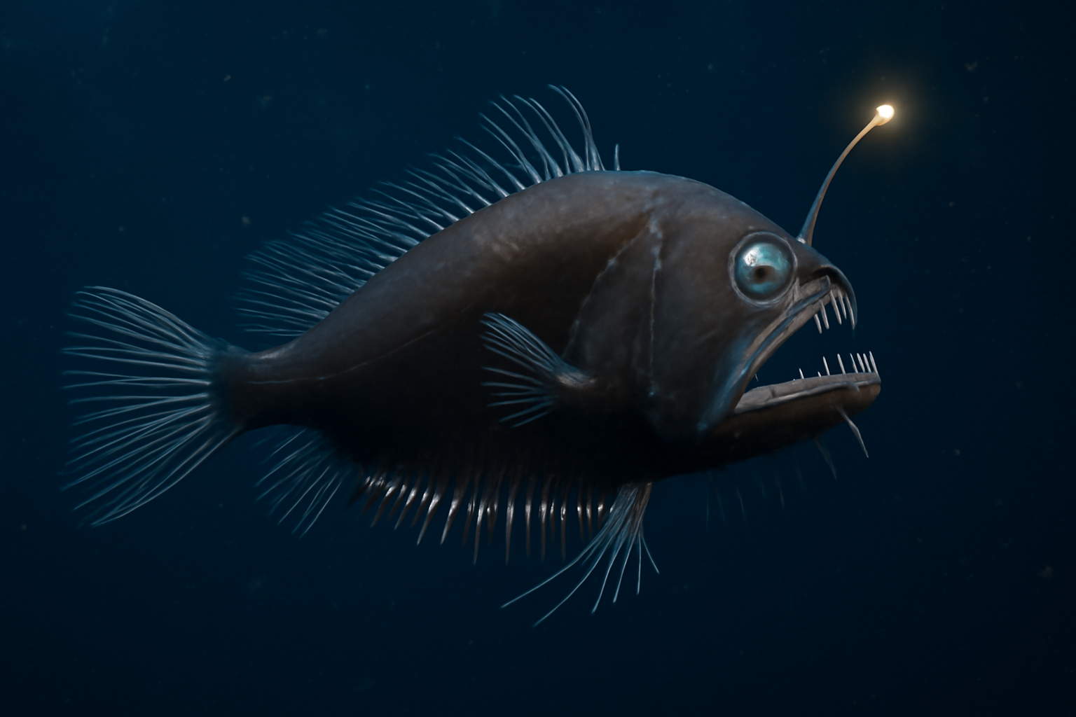 Bristlemouth anglerfish