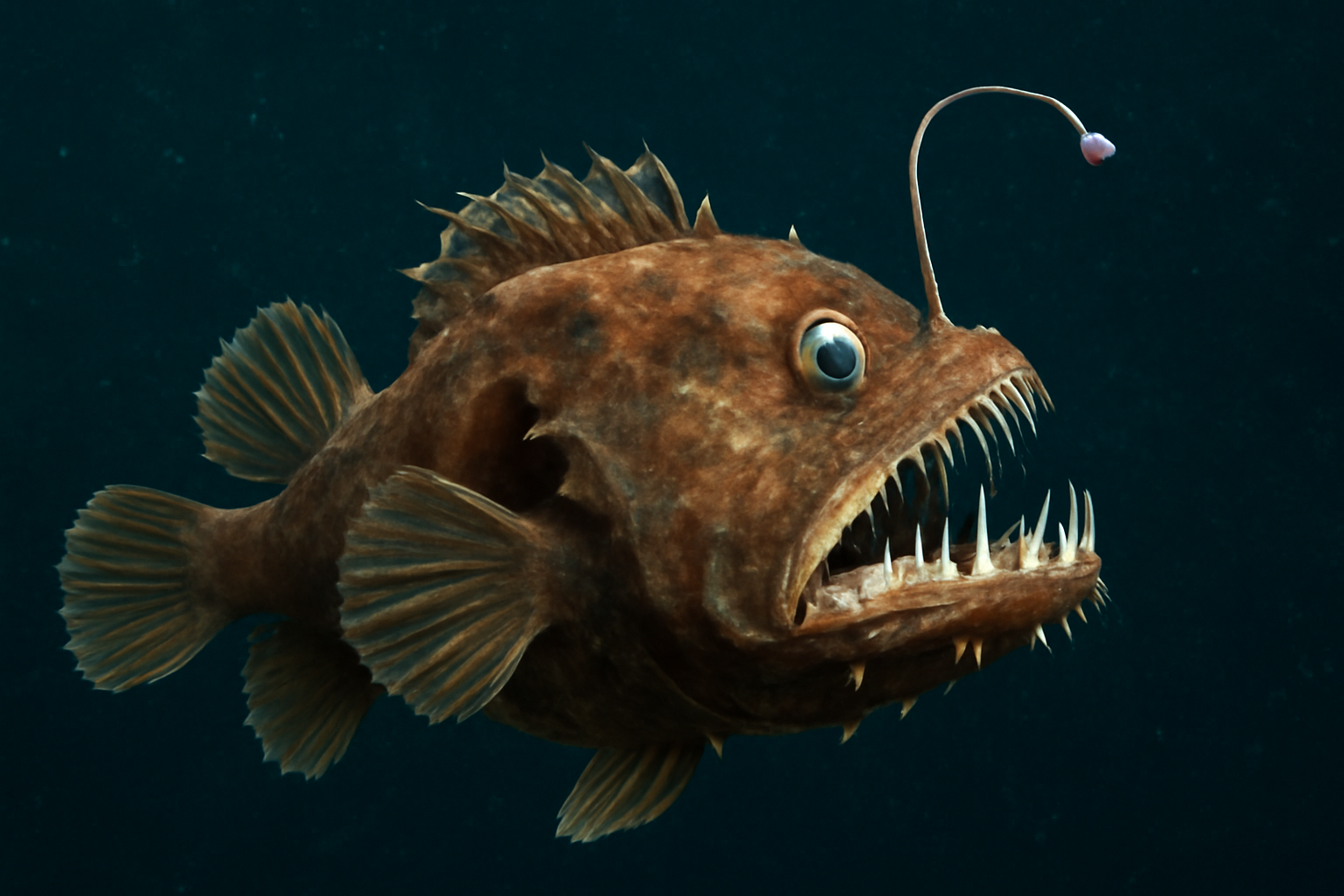 Wolftrap anglerfish