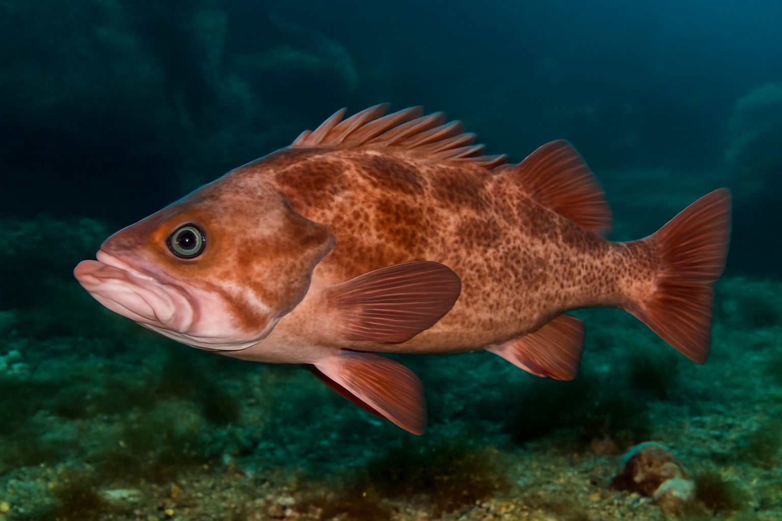 Bocaccio Rockfish