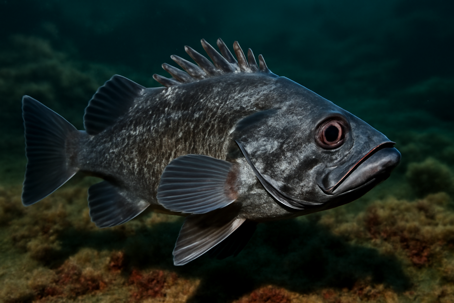 Black Rockfish