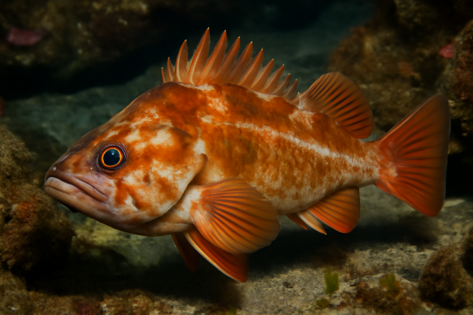 Copper Rockfish