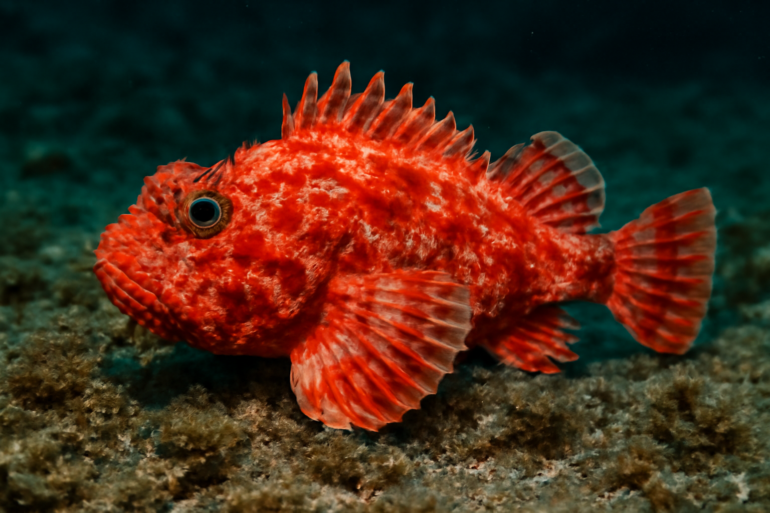 Red Devil Scorpionfish