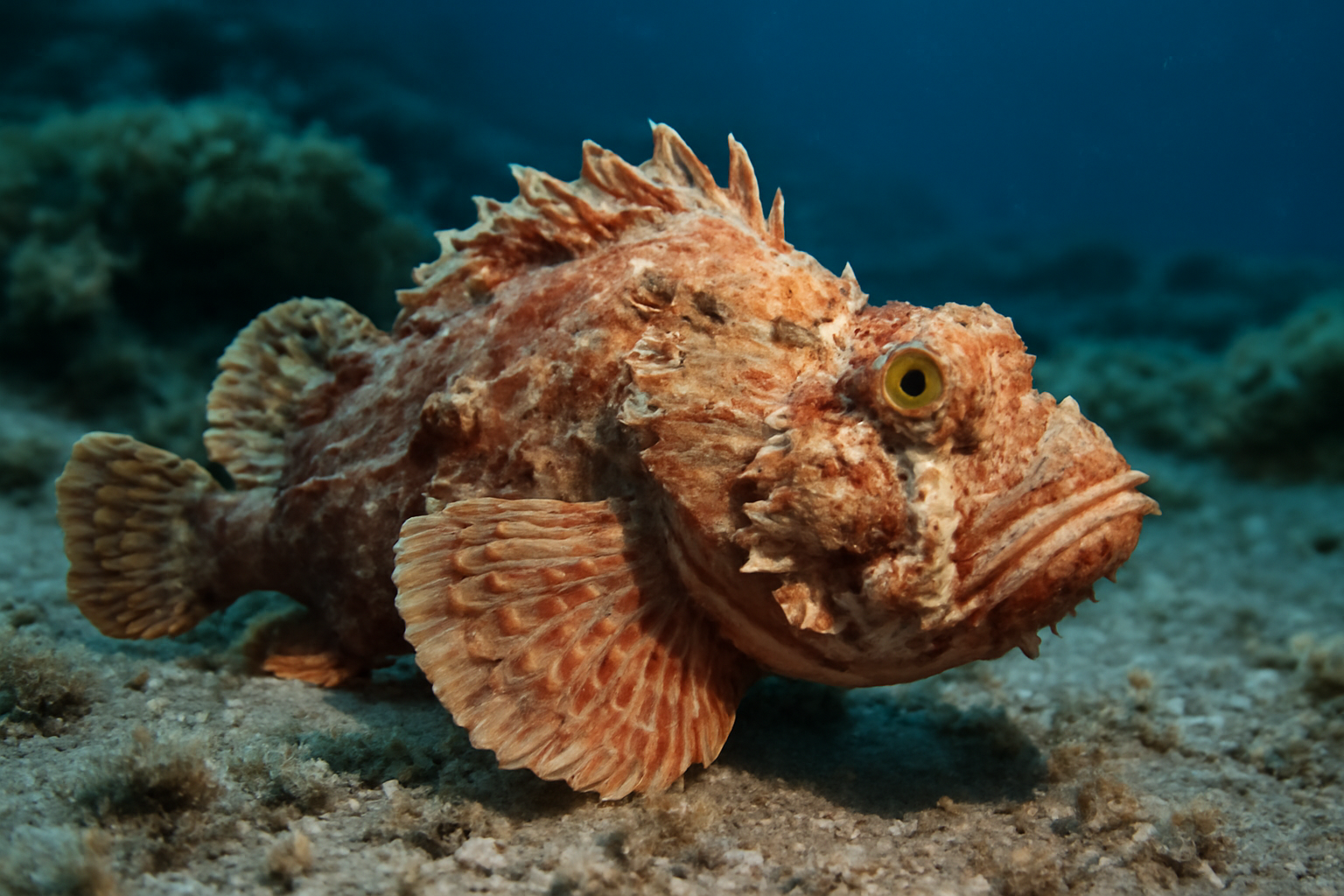 Humpback Scorpionfish