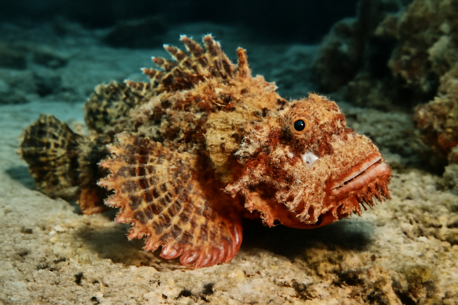 Tassled Scorpionfish
