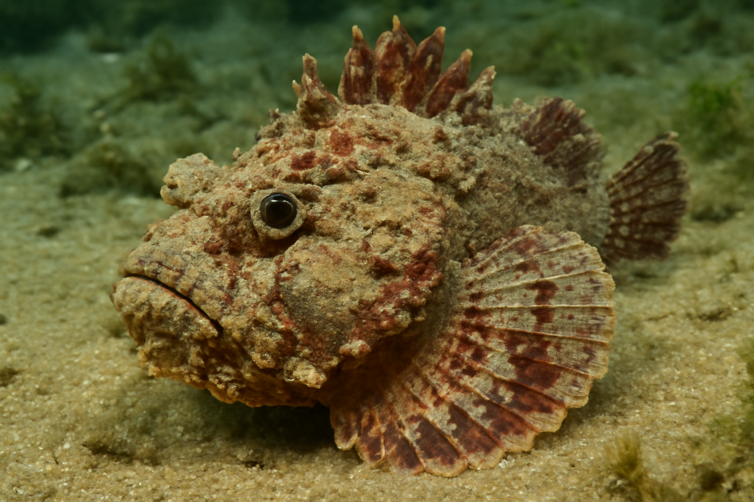 Estuarine Stonefish