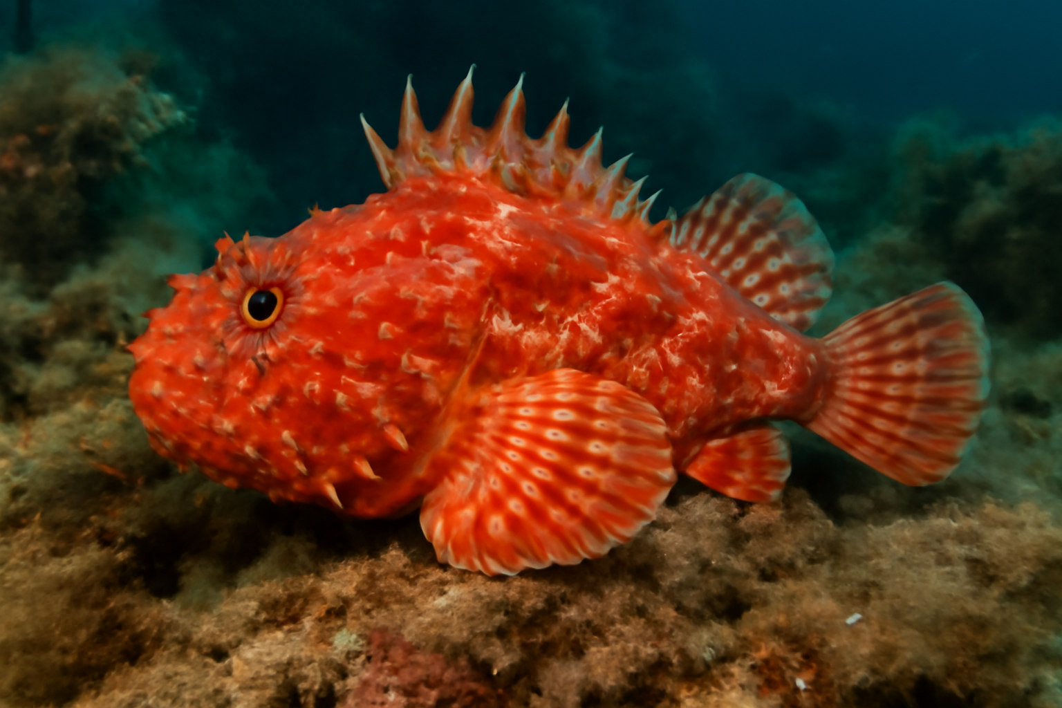 Red Scorpionfish