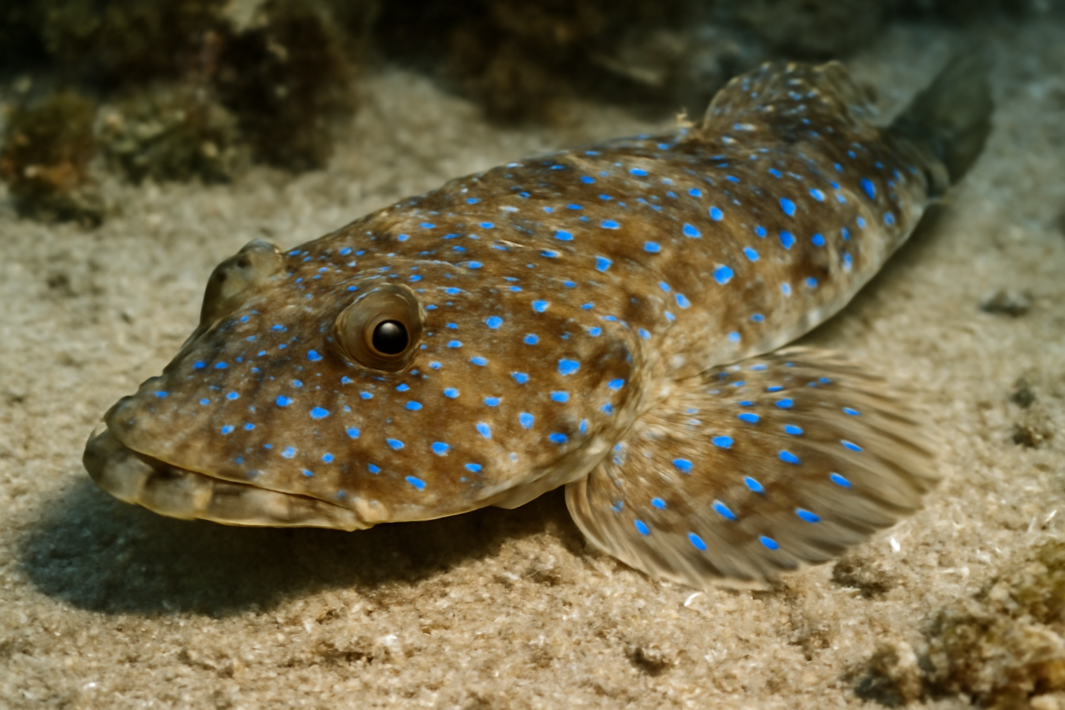 Blue-spotted Flathead