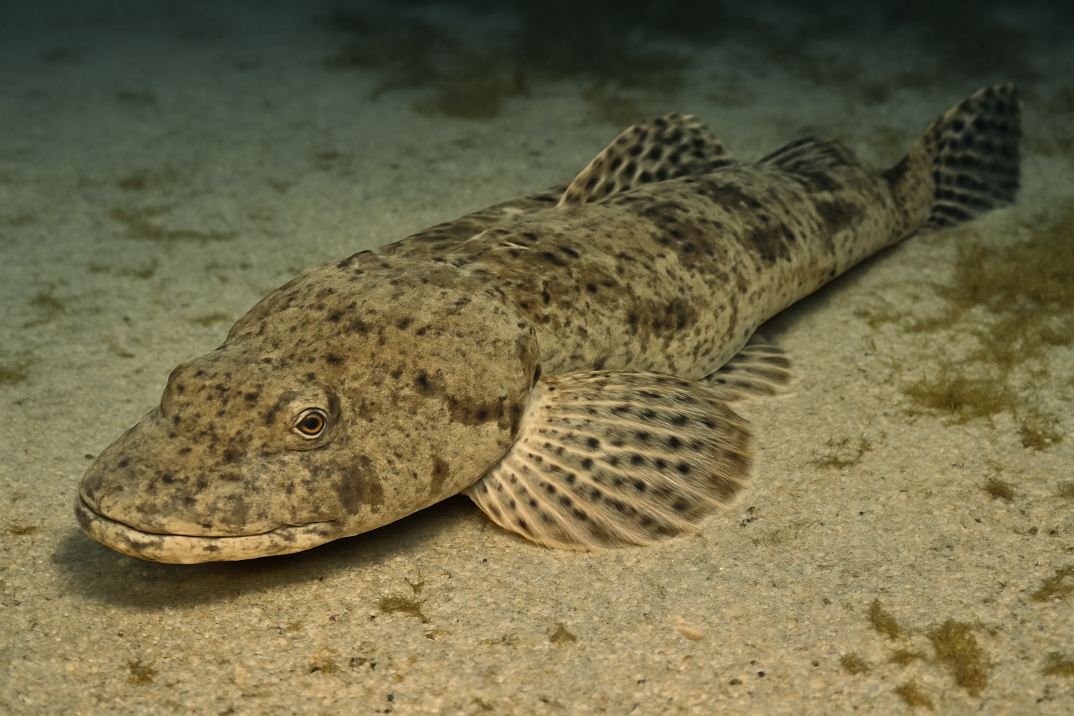 Dusky Flathead