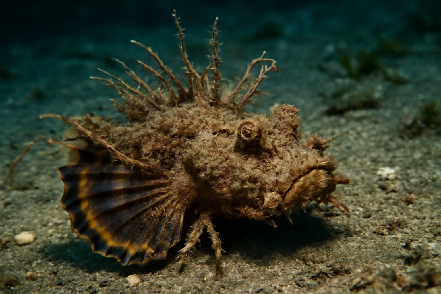 Filamentous Devil Stinger