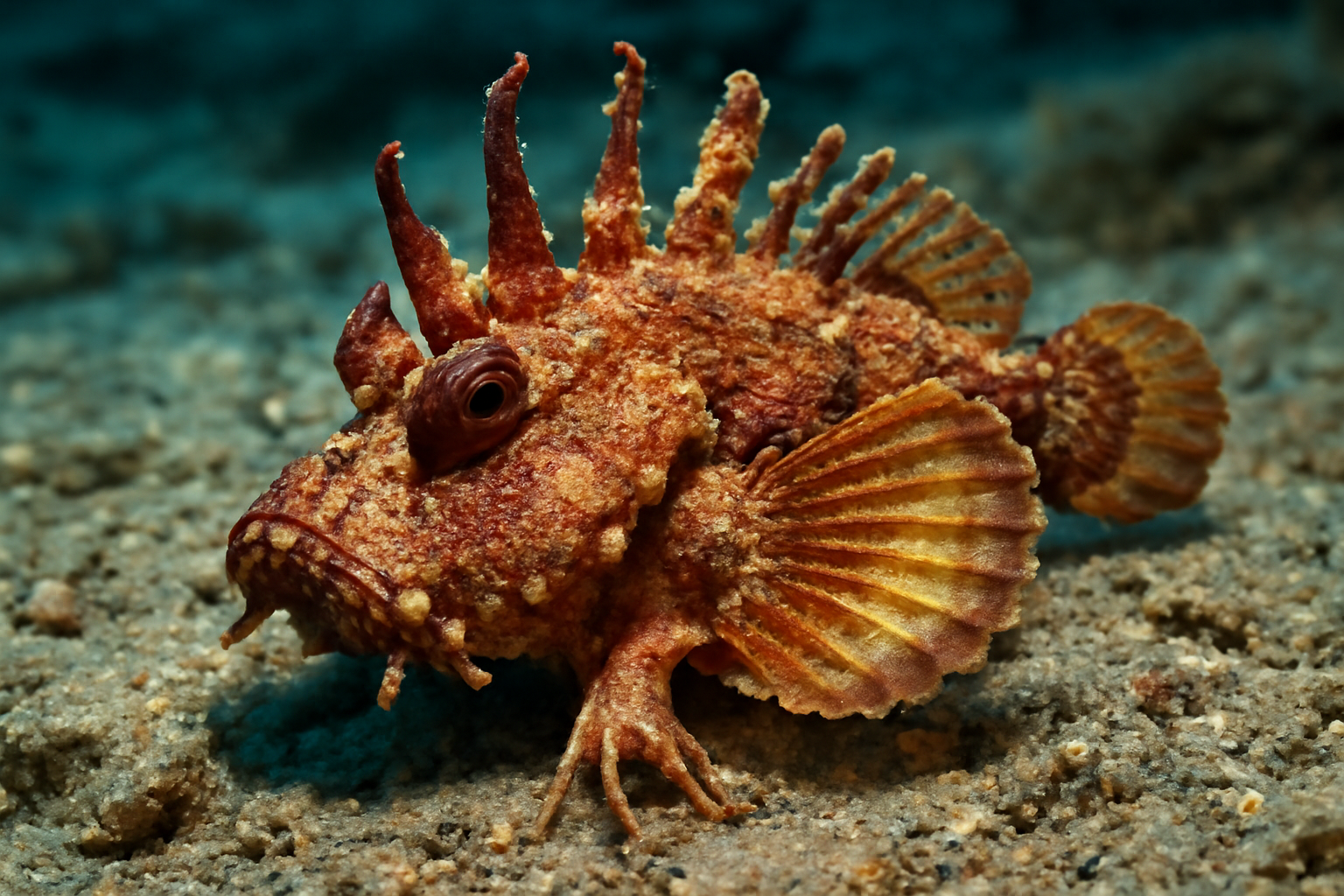 Sinister Devilfish