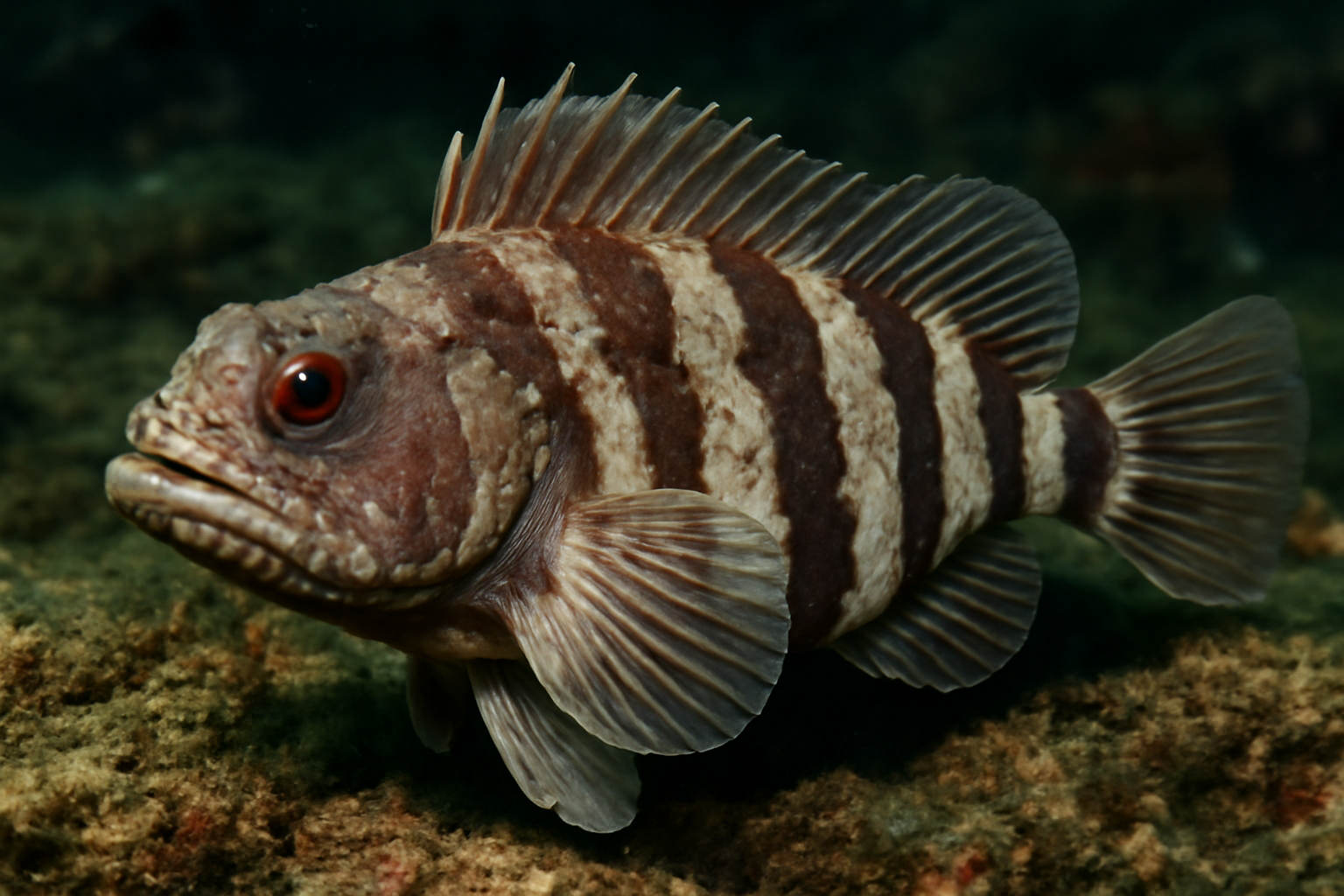 Stripey Ghoul Fish