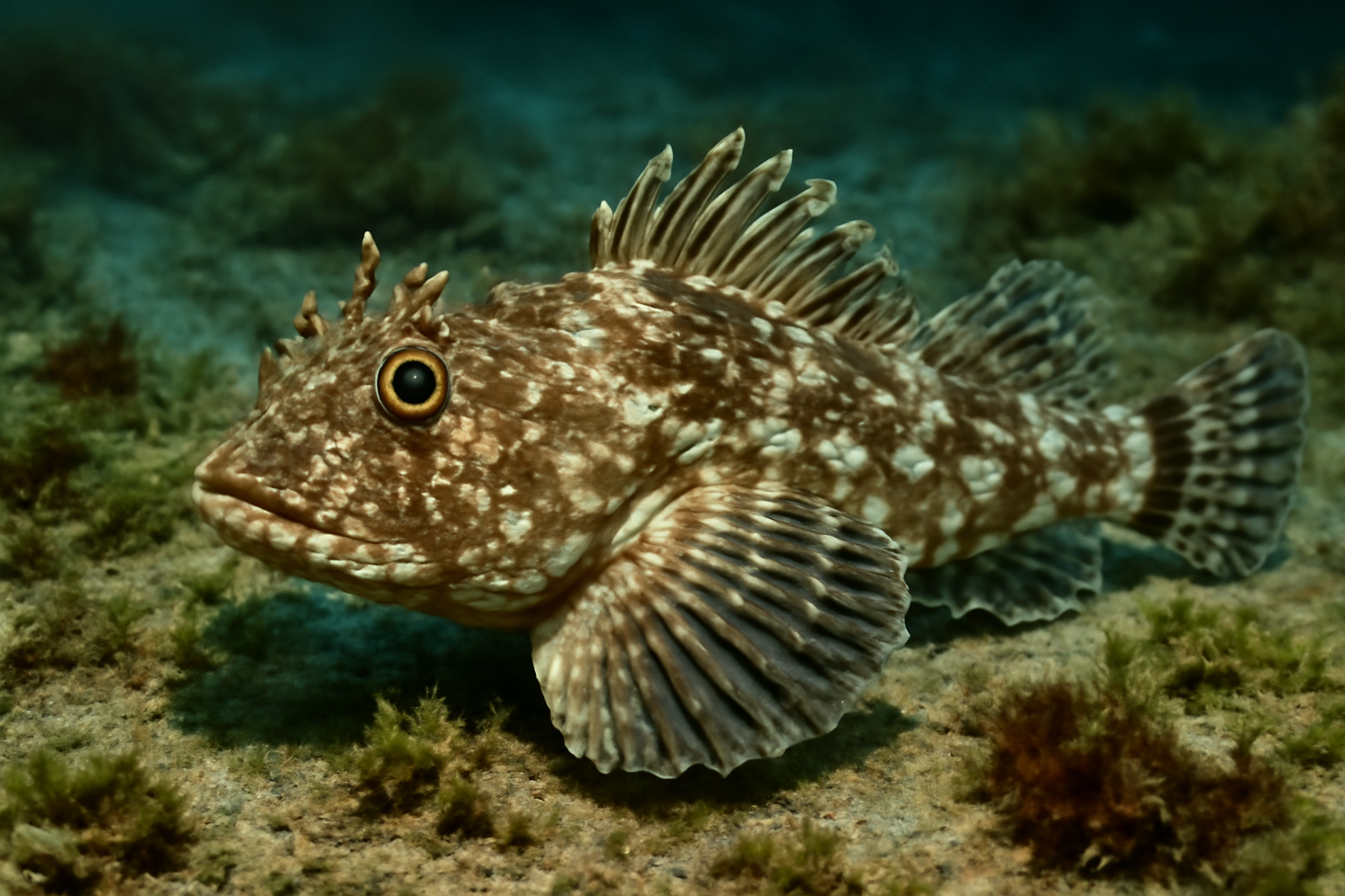 Spotted Alligatorfish