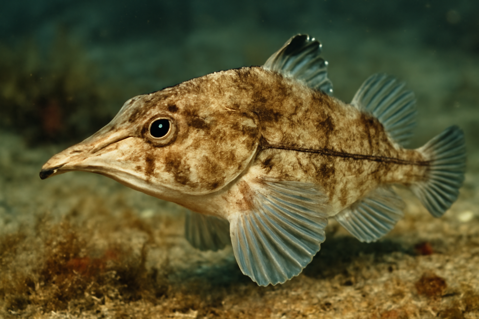 Blacktip hooknose