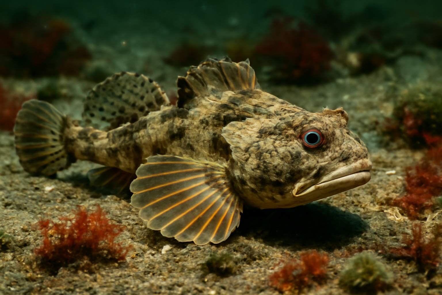 Shorthorn sculpin