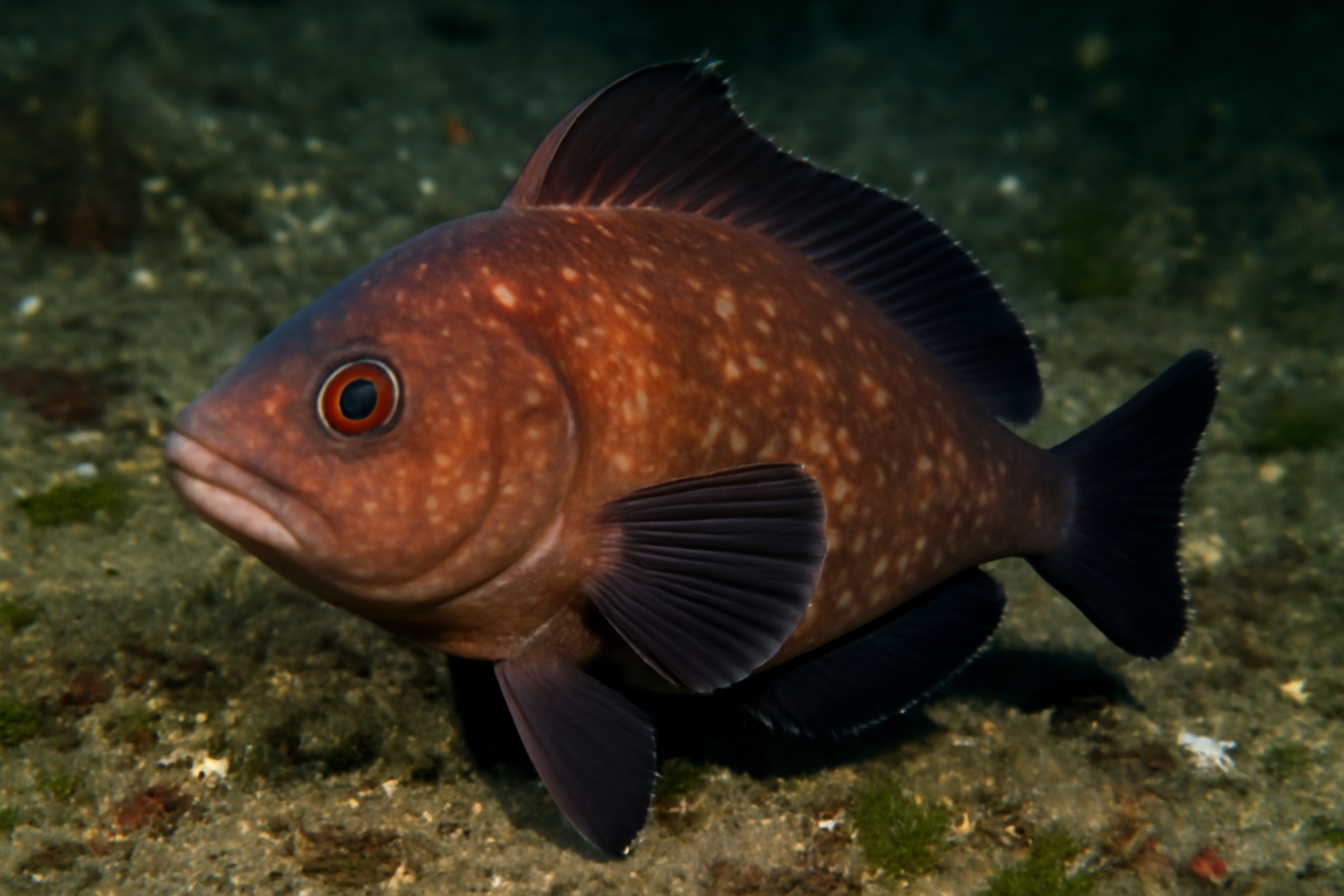 Blacktip Prowfish