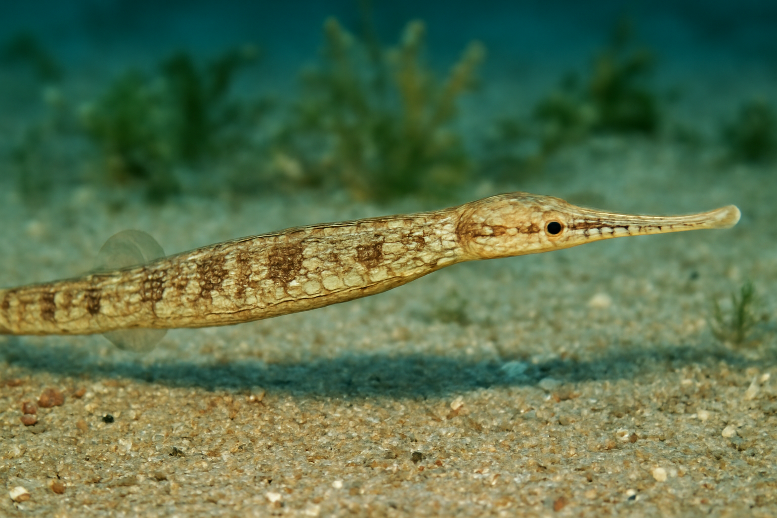 Longsnout Stickpipefish