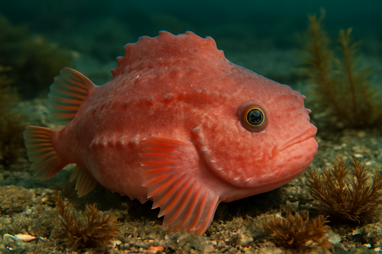 Rosy Lumpsucker