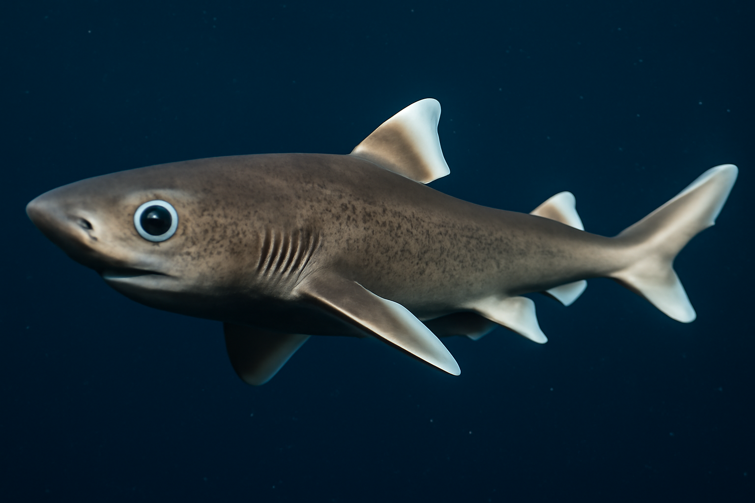 Whitefin lanternshark