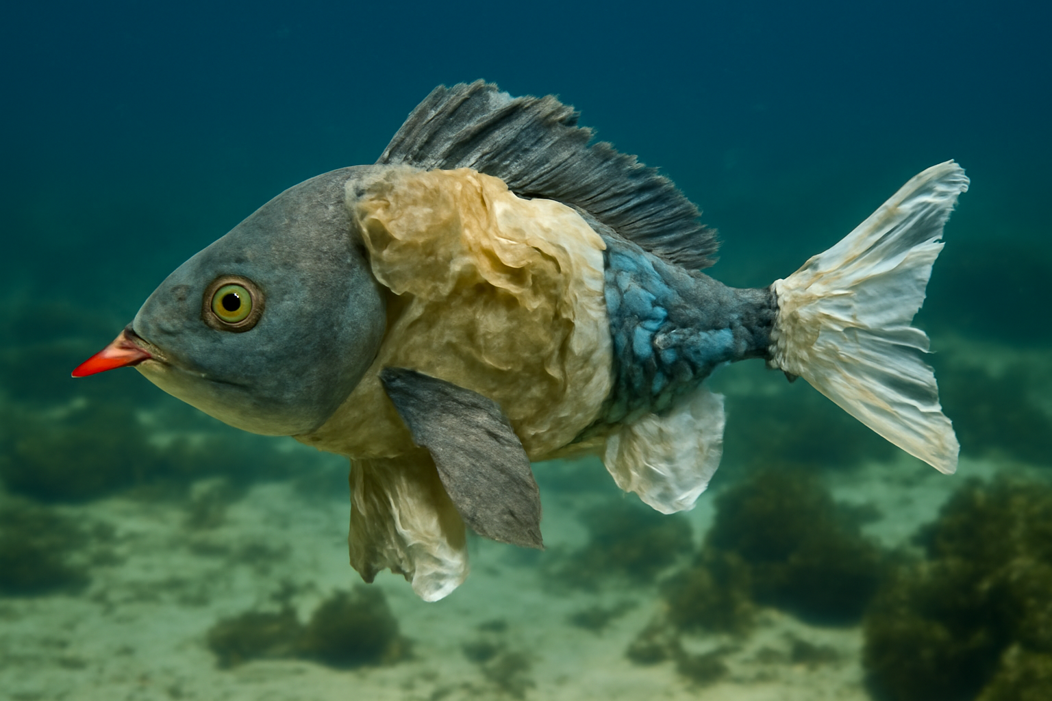 Rubbish fish