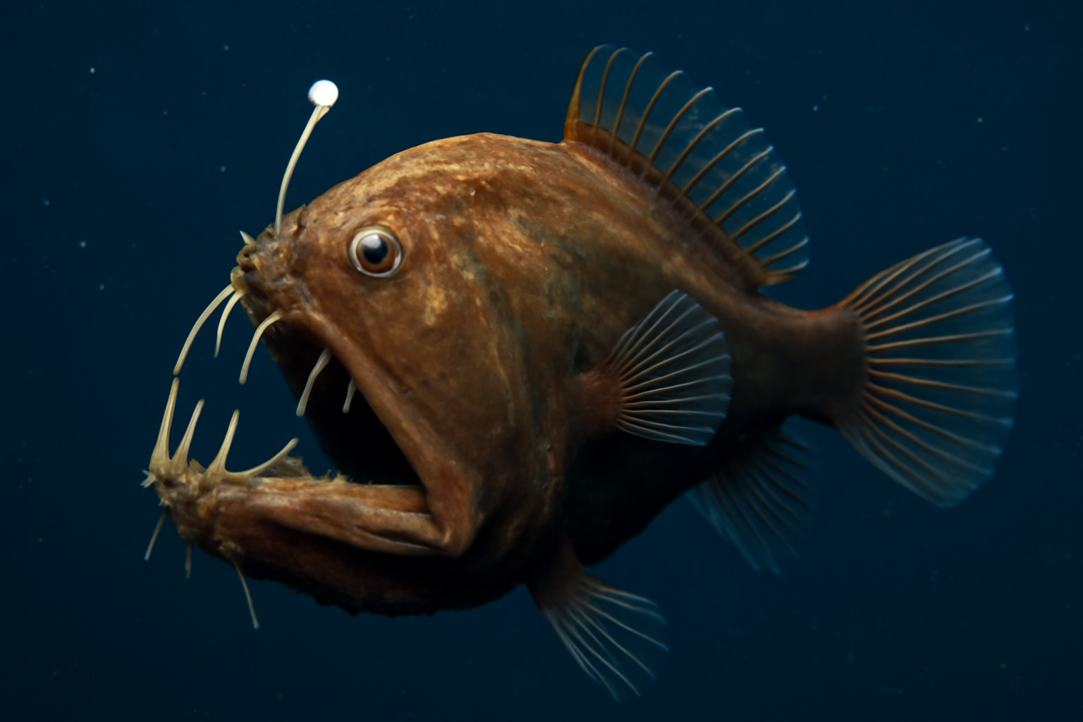 Fangtooth seadevil