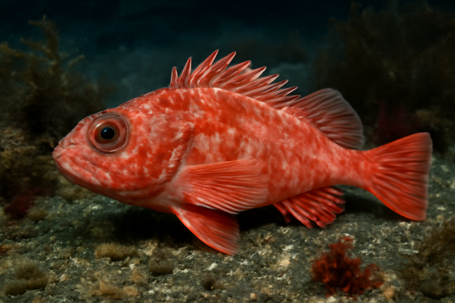 Rose fish