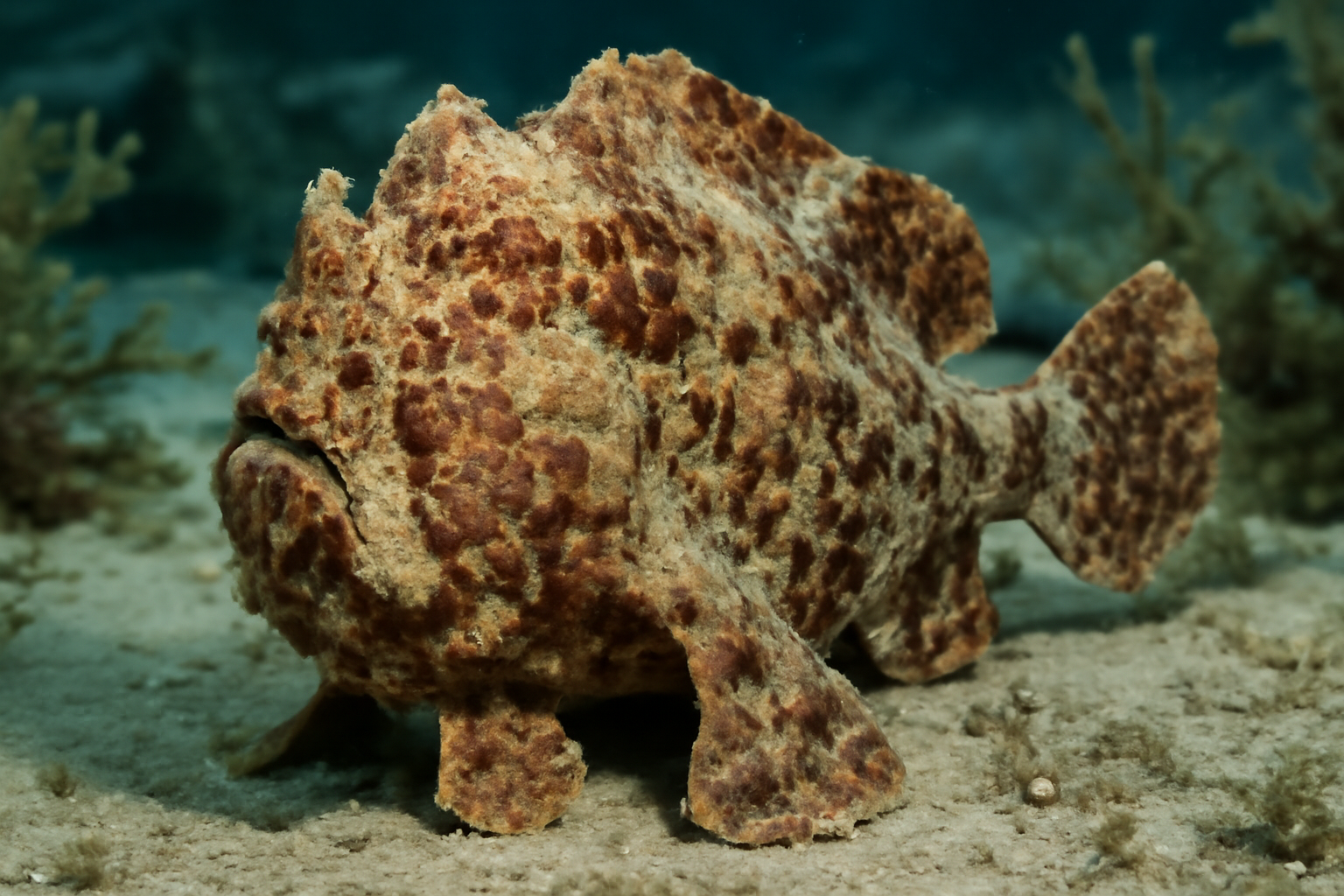Marbled Frogfish
